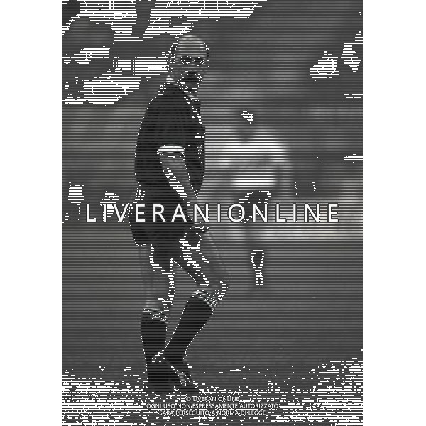 MILANO 20-03-1991 QUARTI DI FINALE DI COPPA UEFA INTER ATALANTA 2-0 NELLA FOTO ARBITRO JOSE DOS SANTOS AG ALDO LIVERANI SAS