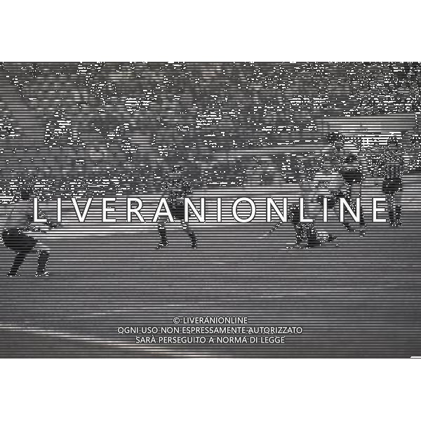 MILANO 20-03-1991 QUARTI DI FINALE DI COPPA UEFA INTER ATALANTA 2-0 NELLA FOTO ALDO SERENA AG ALDO LIVERANI SAS