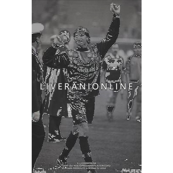 MILANO 20-03-1991 QUARTI DI FINALE DI COPPA UEFA INTER ATALANTA 2-0 NELLA FOTO WALTER ZENGA AG ALDO LIVERANI SAS