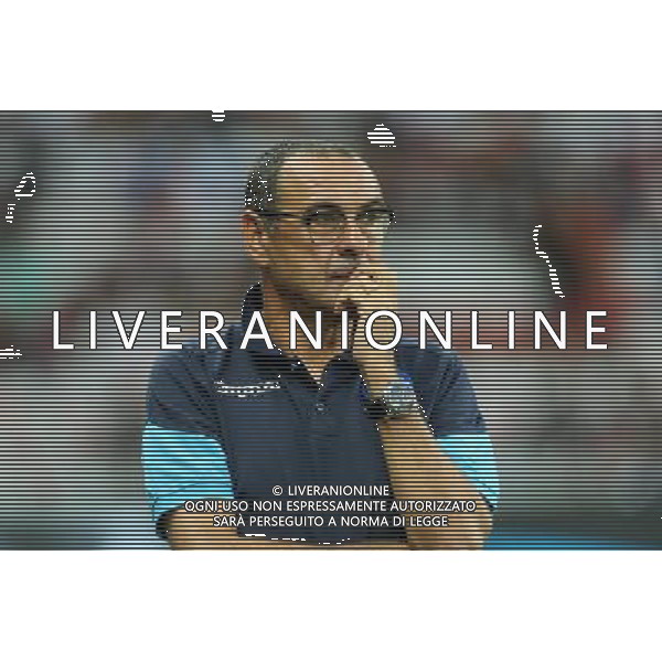 22-08-2017 NIZZA, NAPOLI PLAY OFF DI CHAMPIONS LEAGUE RITORNO NELLA FOTO: SARRI MAURIZIO FOTO MOSCA, AG.LIVERANI