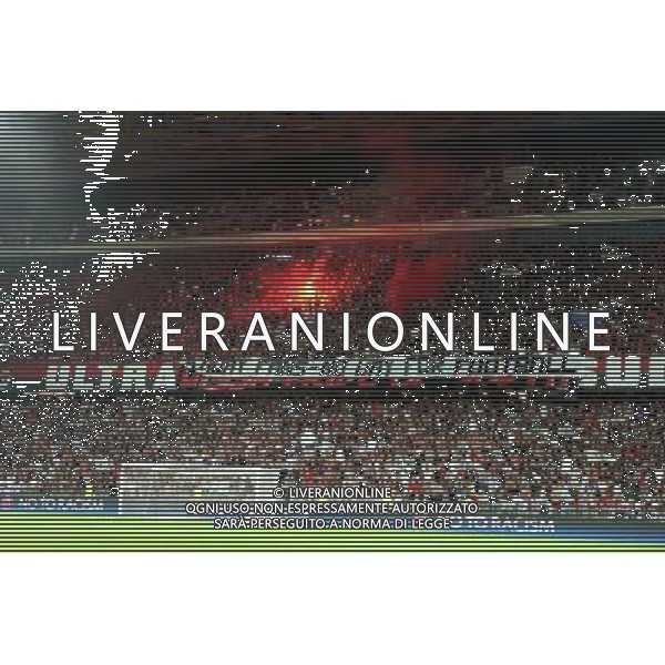 22-08-2017 NIZZA, NAPOLI PLAY OFF DI CHAMPIONS LEAGUE RITORNO NELLA FOTO: TIFOSI NIZZA FOTO MOSCA, AG.LIVERANI