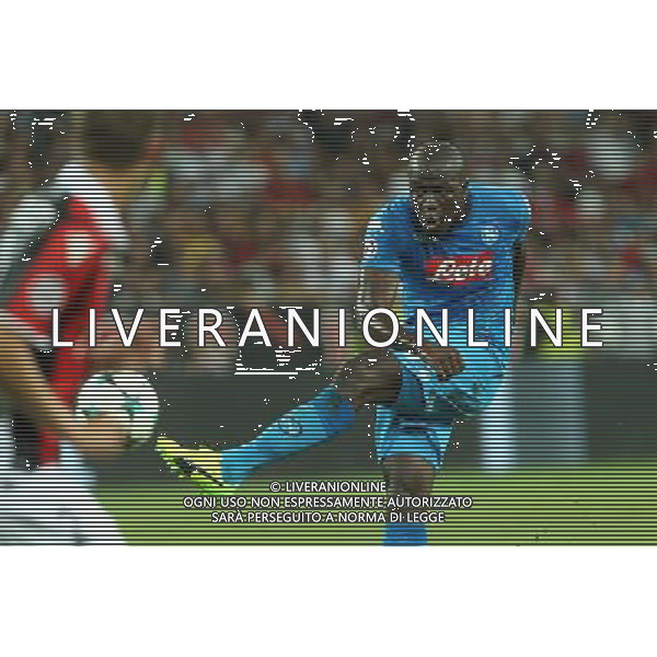 22-08-2017 NIZZA, NAPOLI PLAY OFF DI CHAMPIONS LEAGUE RITORNO NELLA FOTO: KOULIBALY FOTO MOSCA, AG.LIVERANI