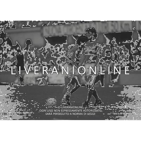 29-03 1987 MILANO- CAMPIONATO DI CALCIO SERIE A MILAN SAMPDORIA 0-2 NELLA FOTO ROBERTO MANCINI AG ALDO LIVERANI SAS