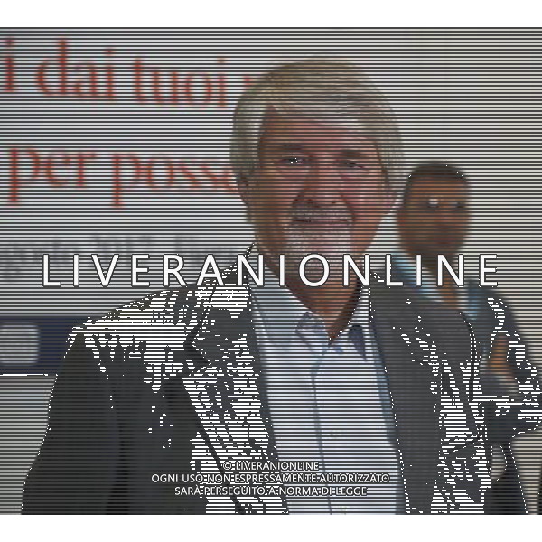 Rimini - XXXVIII Edizione Meeting per l\'Amicizia fra i Popoli 23/08/2017 nella foto: GIULIANO POLETTI Ministro del Lavoro ©Claudio Zamagni/Agenzia Aldo Liverani 