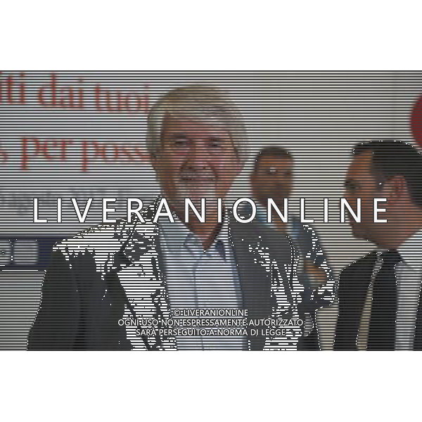Rimini - XXXVIII Edizione Meeting per l\'Amicizia fra i Popoli 23/08/2017 nella foto: GIULIANO POLETTI Ministro del Lavoro ©Claudio Zamagni/Agenzia Aldo Liverani 