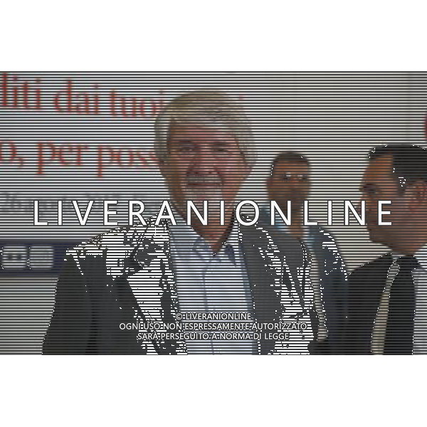 Rimini - XXXVIII Edizione Meeting per l\'Amicizia fra i Popoli 23/08/2017 nella foto: GIULIANO POLETTI Ministro del Lavoro ©Claudio Zamagni/Agenzia Aldo Liverani 