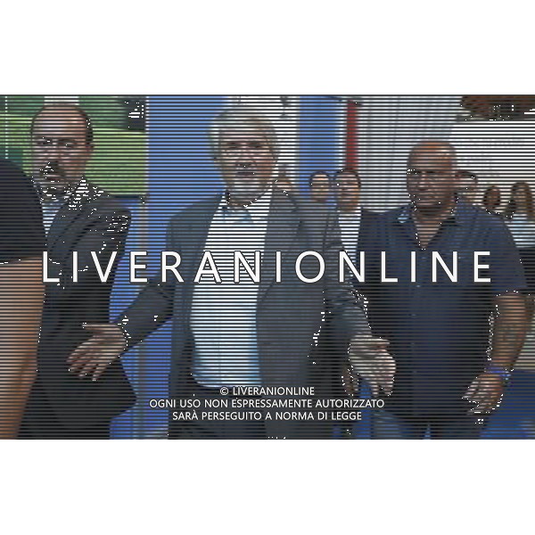 Rimini - XXXVIII Edizione Meeting per l\'Amicizia fra i Popoli 23/08/2017 nella foto: GIULIANO POLETTI Ministro del Lavoro ©Claudio Zamagni/Agenzia Aldo Liverani 
