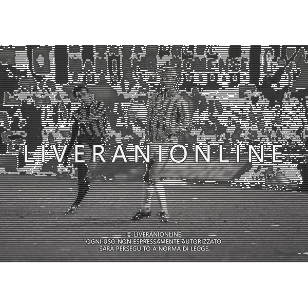18-03-1987 MILANO QUARTI DI FINALE DI COPPA UEFA INTER GOTEBORG 1-1 NELLA FOTO ANDREA MANDORLINI AG ALDO LIVERANI SAS