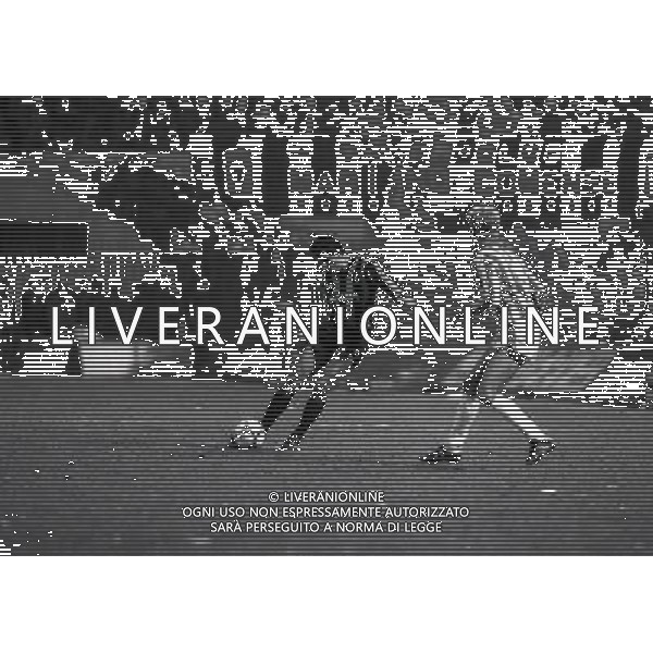 18-03-1987 MILANO QUARTI DI FINALE DI COPPA UEFA INTER GOTEBORG 1-1 NELLA FOTO ANDREA MANDORLINI AG ALDO LIVERANI SAS