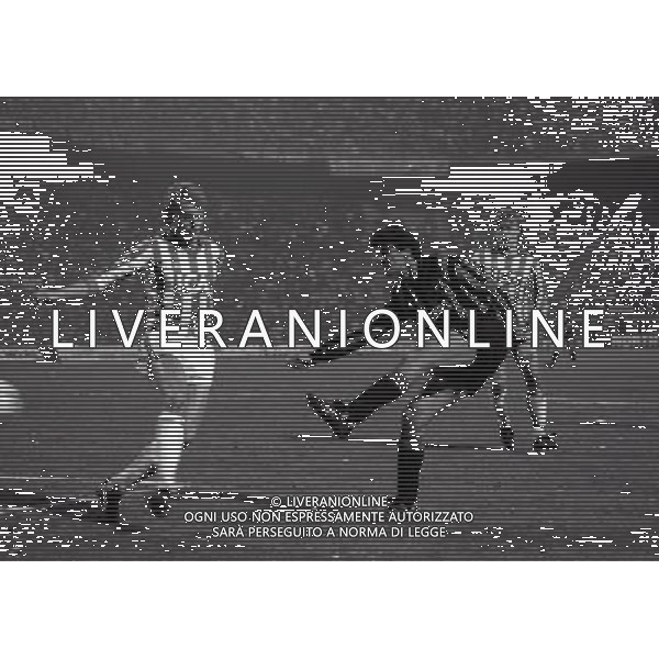 18-03-1987 MILANO QUARTI DI FINALE DI COPPA UEFA INTER GOTEBORG 1-1 NELLA FOTO ALESSANDRO ALTOBELLI AG ALDO LIVERANI SAS