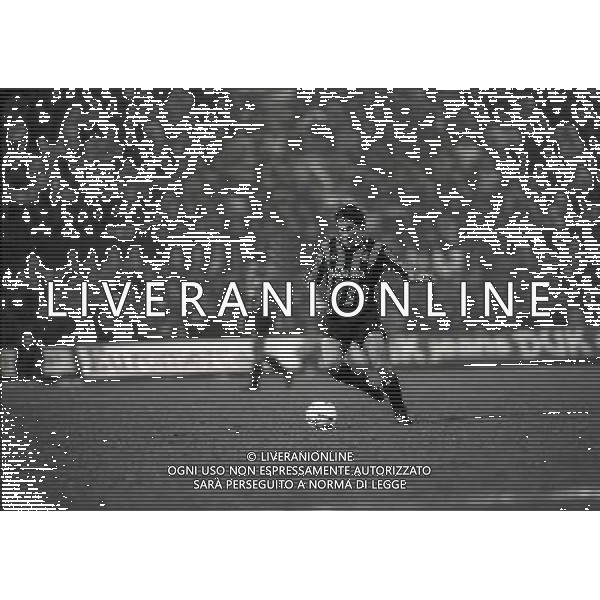 18-03-1987 MILANO QUARTI DI FINALE DI COPPA UEFA INTER GOTEBORG 1-1 NELLA FOTO GIUSEPPE BARESI AG ALDO LIVERANI SAS