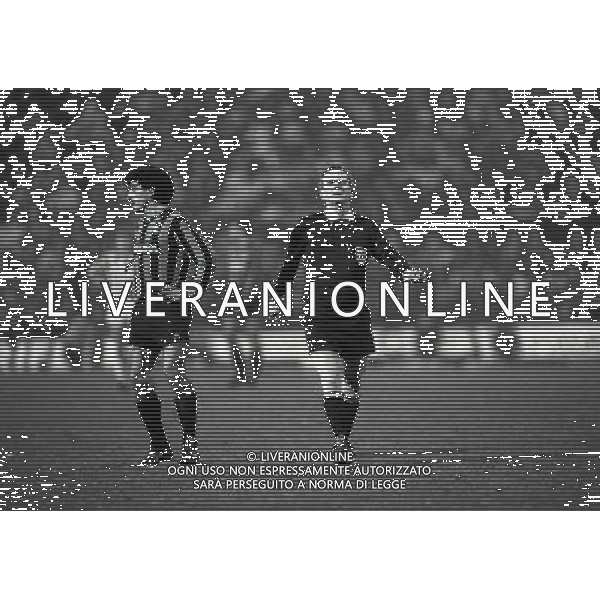 18-03-1987 MILANO QUARTI DI FINALE DI COPPA UEFA INTER GOTEBORG 1-1 NELLA FOTO ARBITRO PROKOP AG ALDO LIVERANI SAS
