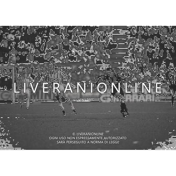 18-03-1987 MILANO QUARTI DI FINALE DI COPPA UEFA INTER GOTEBORG 1-1 NELLA FOTO ALESSANDRO ALTOBELLI AG ALDO LIVERANI SAS