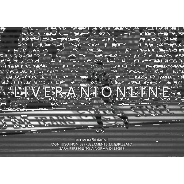 18-03-1987 MILANO QUARTI DI FINALE DI COPPA UEFA INTER GOTEBORG 1-1 NELLA FOTO ALESSANDRO ALTOBELLI AG ALDO LIVERANI SAS