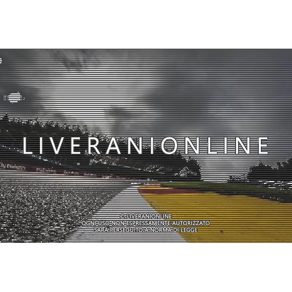 Eau Rouge. 24.08.2017. Formula 1 World Championship, Rd 12, Belgian Grand Prix, Spa Francorchamps, Belgium, Preparation D AG ALDO LIVERANI SAS ONLY ITALY