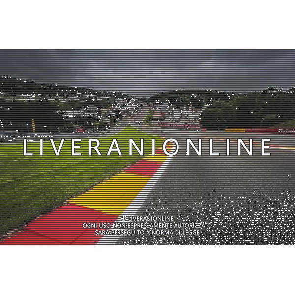 Eau Rouge. 24.08.2017. Formula 1 World Championship, Rd 12, Belgian Grand Prix, Spa Francorchamps, Belgium, Preparation Day. AG ALDO LIVERANI SAS ONLY ITALY