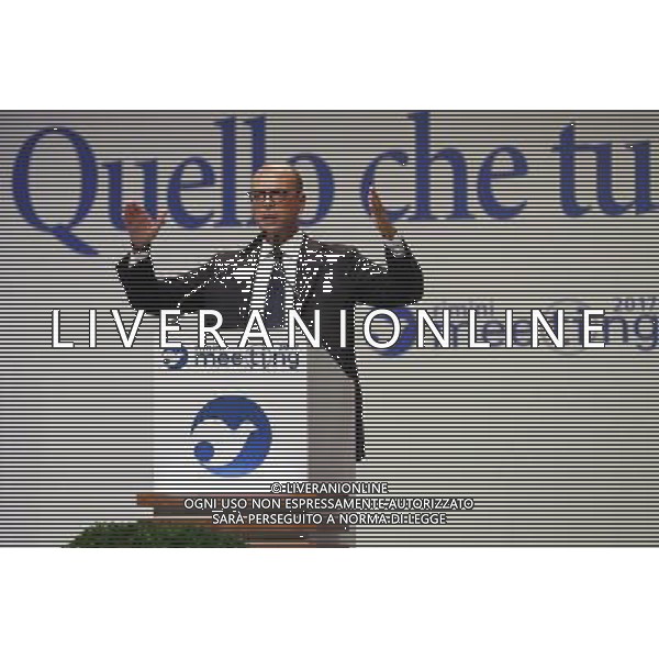 Rimini - XXXVIII Edizione Meeting per l\'Amicizia fra i Popoli 24/08/2017 nella foto: Angelino Alfano Ministro degli affari esteri ©Claudio Zamagni/Agenzia Aldo Liverani 