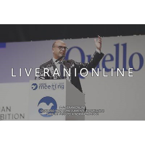 Rimini - XXXVIII Edizione Meeting per l\'Amicizia fra i Popoli 24/08/2017 nella foto: Angelino Alfano Ministro degli affari esteri ©Claudio Zamagni/Agenzia Aldo Liverani 