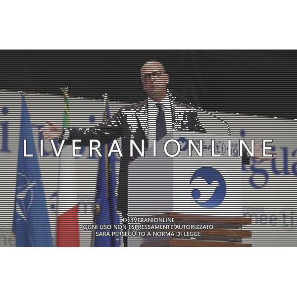 Rimini - XXXVIII Edizione Meeting per l\'Amicizia fra i Popoli 24/08/2017 nella foto: Angelino Alfano Ministro degli affari esteri ©Claudio Zamagni/Agenzia Aldo Liverani 