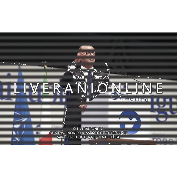 Rimini - XXXVIII Edizione Meeting per l\'Amicizia fra i Popoli 24/08/2017 nella foto: Angelino Alfano Ministro degli affari esteri ©Claudio Zamagni/Agenzia Aldo Liverani 
