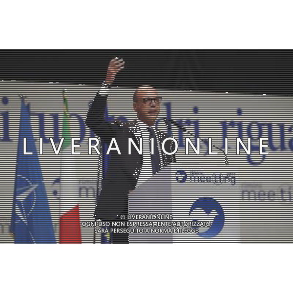 Rimini - XXXVIII Edizione Meeting per l\'Amicizia fra i Popoli 24/08/2017 nella foto: Angelino Alfano Ministro degli affari esteri ©Claudio Zamagni/Agenzia Aldo Liverani 