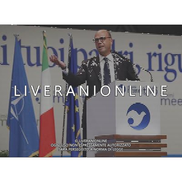 Rimini - XXXVIII Edizione Meeting per l\'Amicizia fra i Popoli 24/08/2017 nella foto: Angelino Alfano Ministro degli affari esteri ©Claudio Zamagni/Agenzia Aldo Liverani 