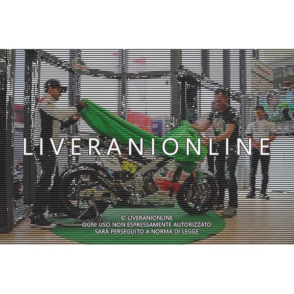 24.08.2017.Silverstone Circuit, Towchester, Gran Bretagna. Cal Crutchlow. ©piazzolla /AGENZIA ALDO LIVERANI SAS - Presentazione livrea Honda HRC