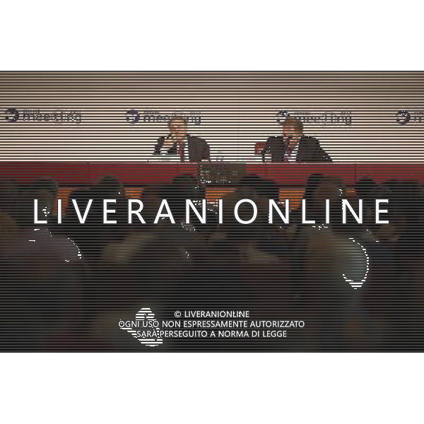 Rimini - XXXVIII Edizione Meeting per l\'Amicizia fra i Popoli 24/08/2017 nella foto: Ignazio Visco Governatore della Banca d\'Italia Â©Claudio Zamagni/Agenzia Aldo Liverani 