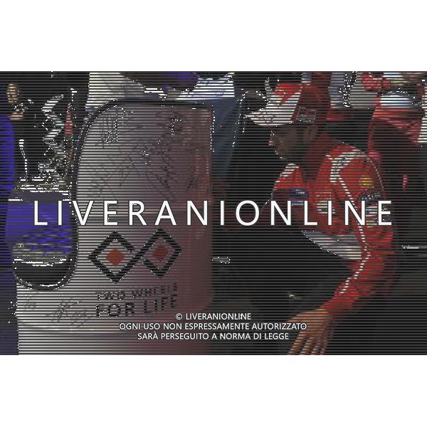 24.08.2017. Circuito di Silverstone Towcester. Andrea Dovizioso FOTO G. PIAZZOLLA AG ALDO LIVERANI SAS