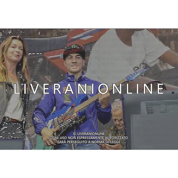 24.08.2017. Circuito di Silverstone Towcester. Maverick Vinales FOTO G. PIAZZOLLA AG ALDO LIVERANI SAS