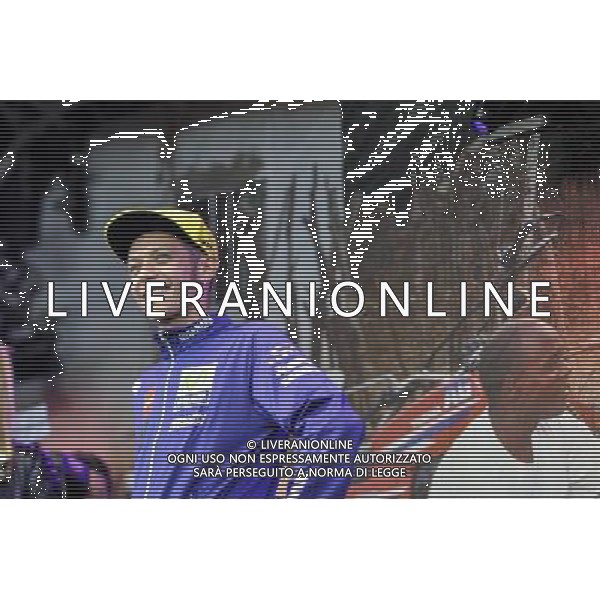 24.08.2017. Circuito di Silverstone Towcester. Valentino Rossi FOTO G. PIAZZOLLA AG ALDO LIVERANI SAS