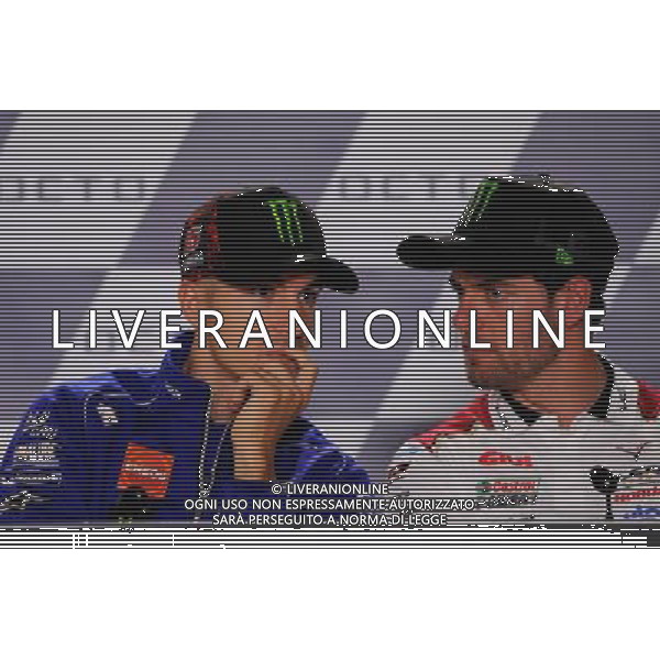 24.08.2017. Circuito di Silverstone, Towcester, Gran Bretagna.Maverick Vinales e Cal Crutchlow. FOTO G. PIAZZOLLA-AG ALDO LIVERANI SAS