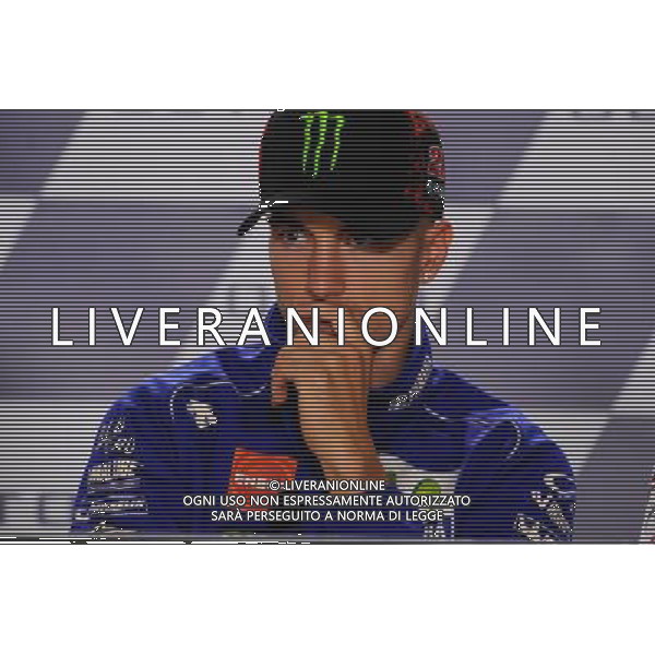 24.08.2017. Circuito di Silverstone, Towcester, Gran Bretagna.Maverick Vinales. FOTO G. PIAZZOLLA-AG ALDO LIVERANI SAS