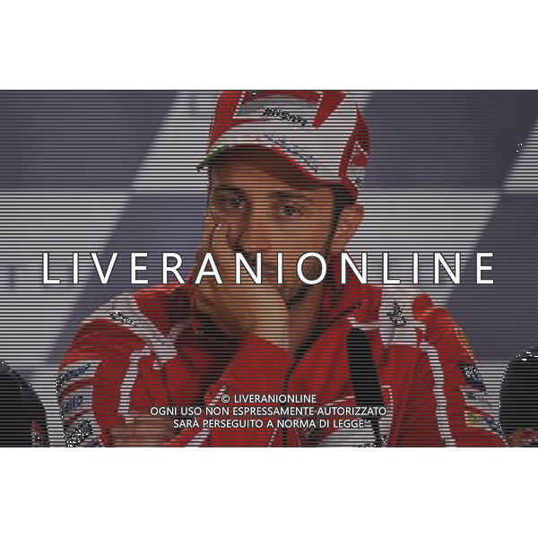 24.08.2017. Circuito di Silverstone, Towcester, Gran Bretagna.Andrea Dovizioso FOTO G. PIAZZOLLA-AG ALDO LIVERANI SAS