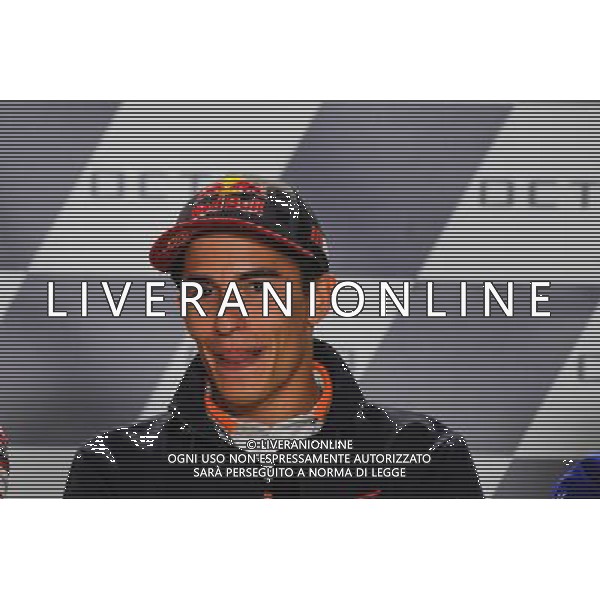 24.08.2017. Circuito di Silverstone, Towcester, Gran Bretagna.Marc Marquez. FOTO G. PIAZZOLLA-AG ALDO LIVERANI SAS