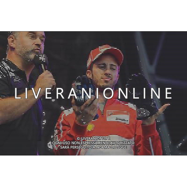 24.08.2017. Circuito di Silverstone, Towcester, Gran Bretagna. Andrea Dovizioso. FOTO G. PIAZZOLLA-AG ALDO LIVERANI SAS