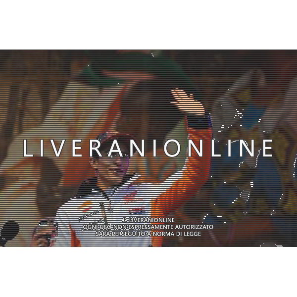 24.08.2017. Circuito di Silverstone, Towcester, Gran Bretagna. Marc Marquez. FOTO G. PIAZZOLLA-AG ALDO LIVERANI SAS