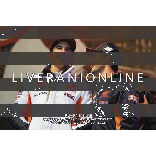 24.08.2017. Circuito di Silverstone, Towcester, Gran Bretagna. Marc Marquez. FOTO G. PIAZZOLLA-AG ALDO LIVERANI SAS