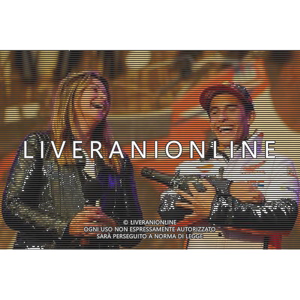 24.08.2017. Circuito di Silverstone, Towcester, Gran Bretagna. Marc Marquez. FOTO G. PIAZZOLLA-AG ALDO LIVERANI SAS