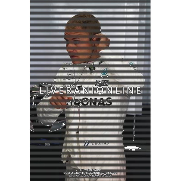 Valtteri Bottas (FIN) Mercedes AMG F1. 25.08.2017. Formula 1 World Championship, Rd 12, Belgian Grand Prix, Spa Francorchamps, Belgium, Practice Day. AG ALDO LIVERANI SAS ONLY ITALY