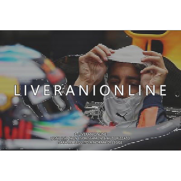 Daniel Ricciardo (AUS) Red Bull Racing RB13. 25.08.2017. Formula 1 World Championship, Rd 12, Belgian Grand Prix, Spa Francorchamps, Belgium, Practice Day. AG ALDO LIVERANI SAS ONLY ITALY
