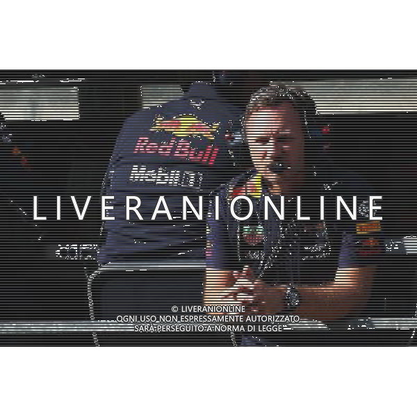 Christian Horner (GBR) Red Bull Racing Team Principal. 25.08.2017. Formula 1 World Championship, Rd 12, Belgian Grand Prix, Spa Francorchamps, Belgium, Practice Day. AG ALDO LIVERANI SAS ONLY ITALY