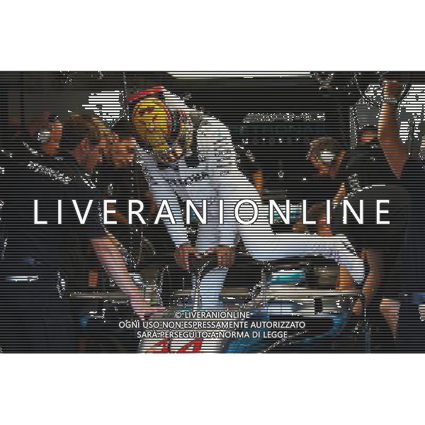 Lewis Hamilton (GBR) Mercedes AMG F1 W08. 25.08.2017. Formula 1 World Championship, Rd 12, Belgian Grand Prix, Spa Francorchamps, Belgium, Practice Day. AG ALDO LIVERANI SAS ONLY ITALY