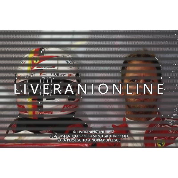 Sebastian Vettel (GER) Ferrari. 25.08.2017. Formula 1 World Championship, Rd 12, Belgian Grand Prix, Spa Francorchamps, Belgium, Practice Day. AG ALDO LIVERANI SAS ONLY ITALY