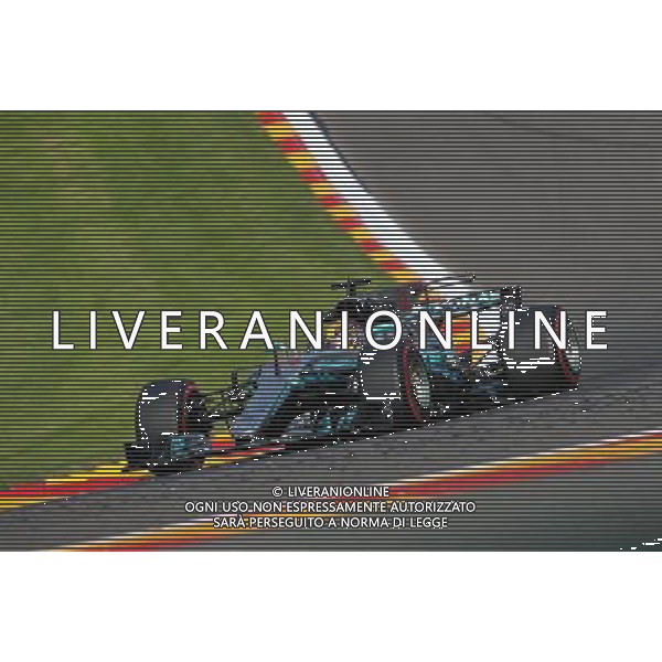 Lewis Hamilton (GBR) Mercedes AMG F1 25.08.2017. Formula 1 World Championship, Rd 12, Belgian Grand Prix, Spa Francorchamps, Belgium, Practice Day. AG ALDO LIVERANI SAS ONLY ITALY