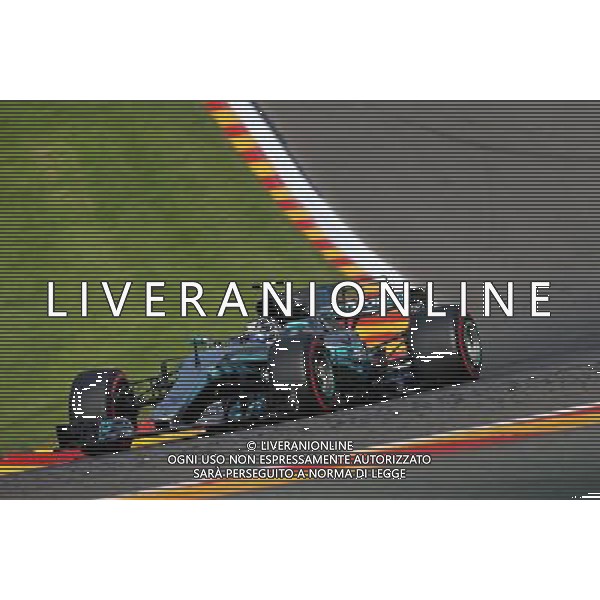 Valtteri Bottas (FIN) Mercedes AMG F1 25.08.2017. Formula 1 World Championship, Rd 12, Belgian Grand Prix, Spa Francorchamps, Belgium, Practice Day. AG ALDO LIVERANI SAS ONLY ITALY