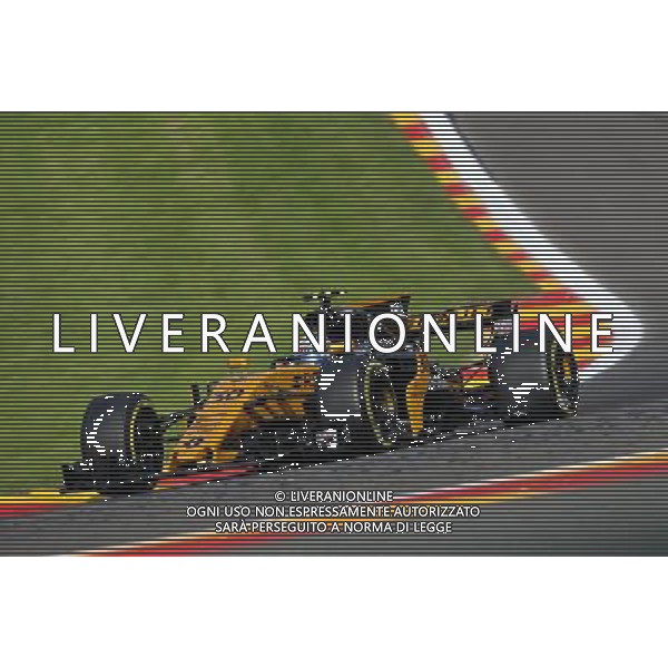 Jolyon Palmer (GBR) Renault Sport F1 Team 25.08.2017. Formula 1 World Championship, Rd 12, Belgian Grand Prix, Spa Francorchamps, Belgium, Practice Day. AG ALDO LIVERANI SAS ONLY ITALY