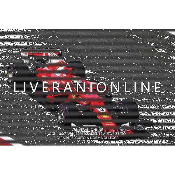 Sebastian Vettel (GER) Ferrari SF70H. 25.08.2017. Formula 1 World Championship, Rd 12, Belgian Grand Prix, Spa Francorchamps, Belgium, Practice Day. AG ALDO LIVERANI SAS ONLY ITALY