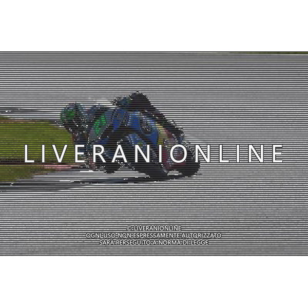 25.08.2017. Circuito di Silverstone, Towcester, Gran Bretagna.Franco Morbidelli ©Piazzolla /AGENZIA ALDO LIVERANI SAS - Motomondialie Prove Libere Gp Circuito Silverstone, Towchester, Gran Bretagna 25.08.2017