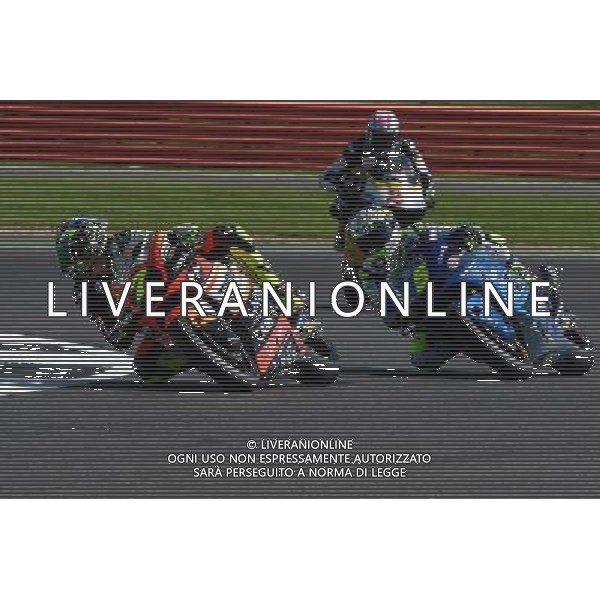 25.08.2017. Circuito di Silverstone, Towcester, Gran Bretagna.Lorenzo Baldassarri. ©Piazzolla /AGENZIA ALDO LIVERANI SAS - Motomondialie Prove Libere Gp Circuito Silverstone, Towchester, Gran Bretagna 25.08.2017